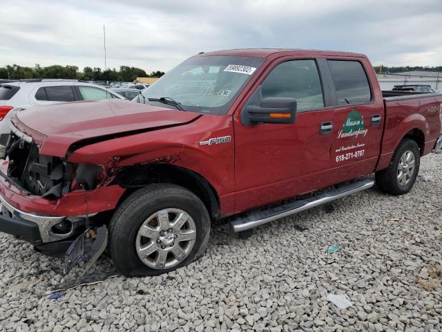 Photo 2 from auction – 2013 FORD F150 SUPER with VIN 1FTFW1EF7DKD16288