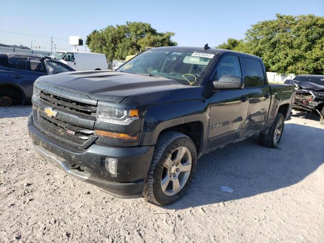 Photo 2 from auction – 2018 CHEVROLET SILVERADO with VIN 3GCUKREC4JG477546