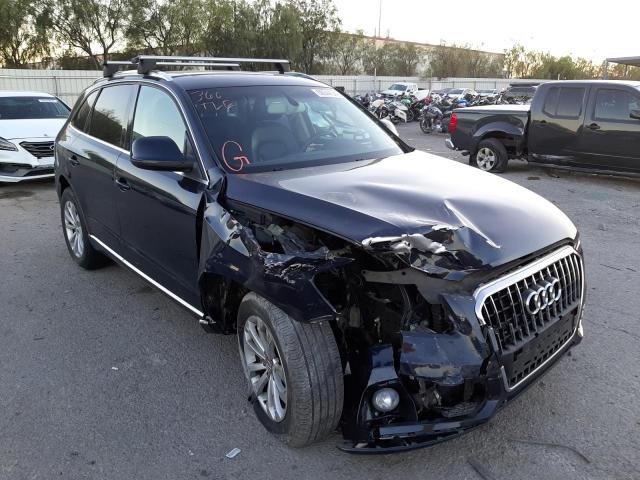 AUDI Q5 PREMIUM 2014 with VIN WA1CFAFP1EA022848 - Photo from auction