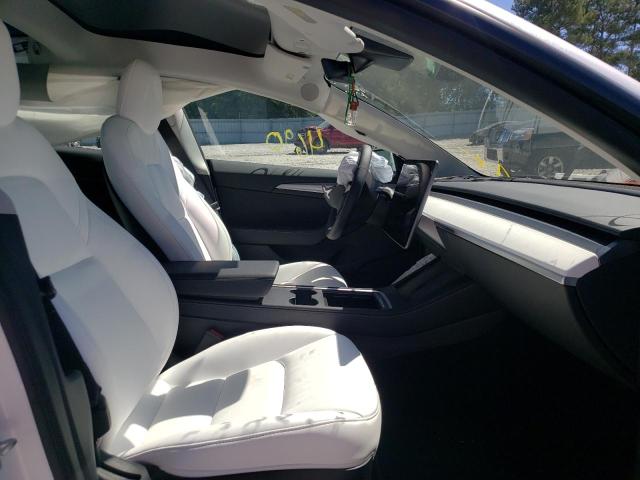 Photo 5 from auction – 2022 TESLA MODEL 3 with VIN 5YJ3E1EB1NF270801