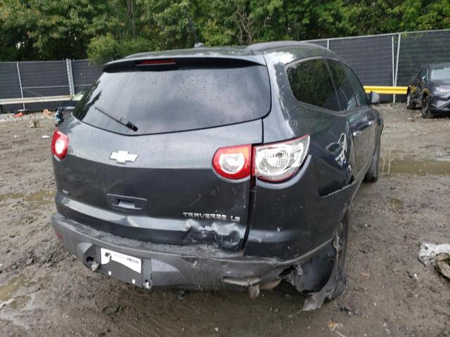 Photo 9 from auction – 2011 CHEVROLET TRAVERSE L with VIN 1GNKVFED2BJ202884