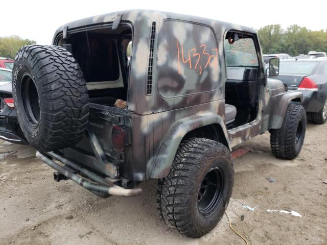 Photo 4 from auction – 1997 JEEP WRANGLER / with VIN 1J4FY19S5VP514173