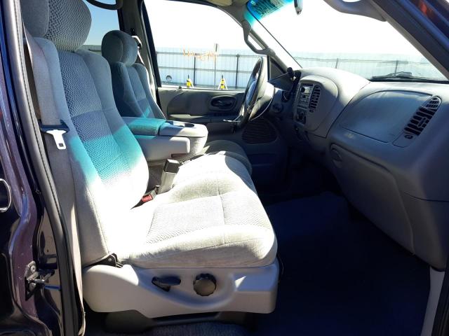 Photo 5 from auction – 2001 FORD F150 SUPER with VIN 1FTRW08L71KA13290