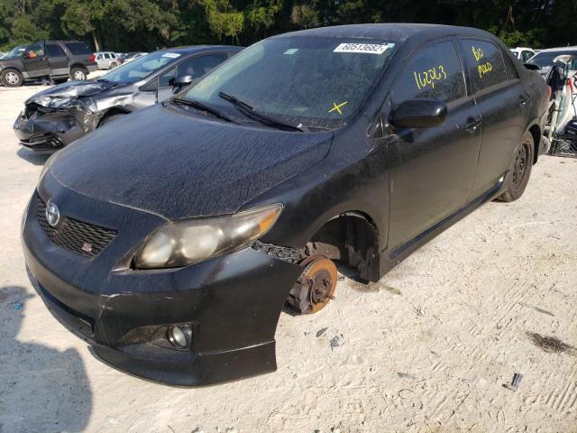Photo 2 from auction – 2009 TOYOTA COROLLA BA with VIN 1NXBU40E29Z025578