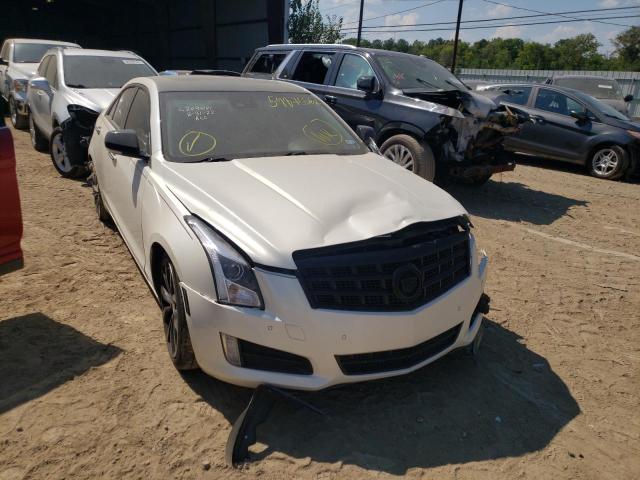 CADILLAC ATS PERFOR 2013 with VIN 1G6AC5S31D0130734 - Photo from auction