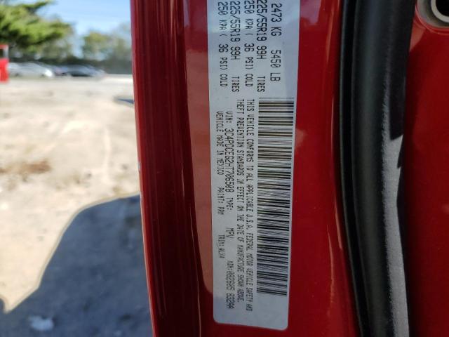 Foto 10 de la subasta – 2017 DODGE JOURNEY GT con VIN 3C4PDCEG2HT706508