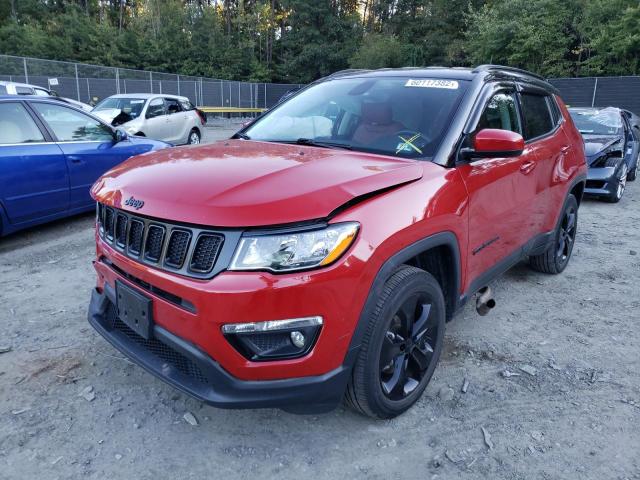 Photo 2 from auction – 2019 JEEP COMPASS LA with VIN 3C4NJDBB8KT711900