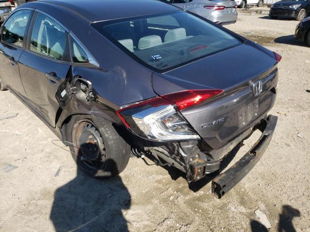 Photo 9 from auction – 2017 HONDA CIVIC LX with VIN 19XFC2F54HE224813