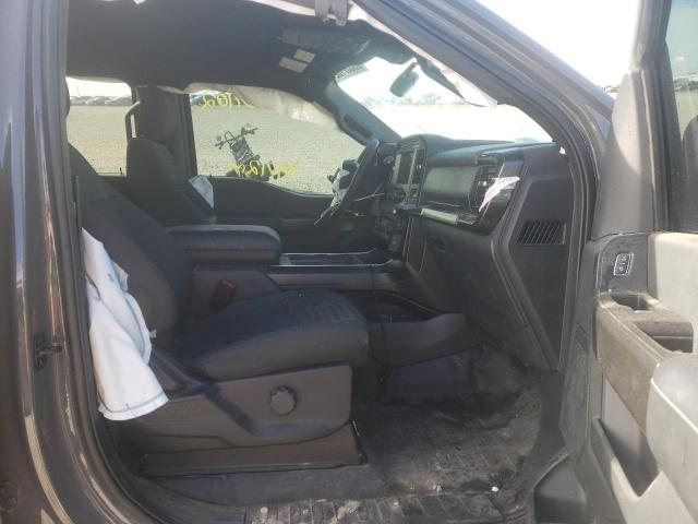 Photo 5 from auction – 2021 FORD F150 SUPER with VIN 1FTFW1E59MFC86680