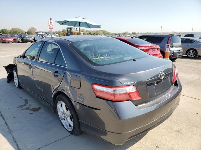Photo 3 from auction – 2009 TOYOTA CAMRY BASE with VIN 4T1BE46K49U353272