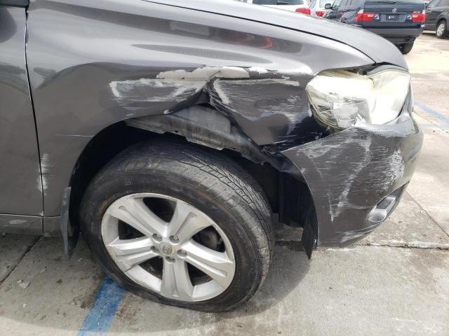 Photo 9 from auction – 2008 TOYOTA HIGHLANDER with VIN JTEES42A482055396