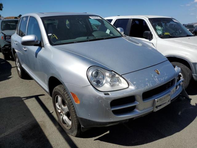 PORSCHE CAYENNE S 2004 with VIN WP1AB29P34LA76504 - Photo from auction