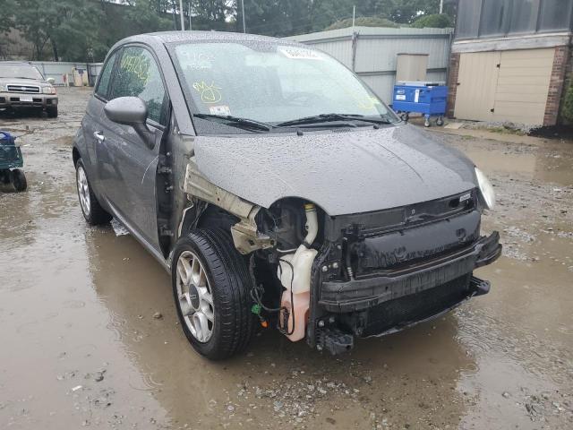FIAT 500 POP 2012 with VIN 3C3CFFAR8CT277650 - Photo from auction