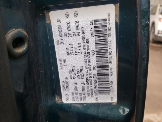 Photo 10 from auction – 1997 DODGE DAKOTA with VIN 1B7GL23YXVS161633