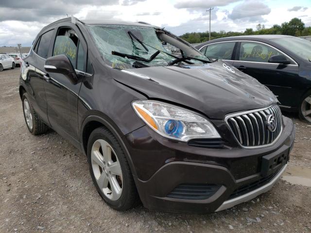 BUICK ENCORE 2016 with VIN KL4CJASB6GB647672 - Photo from auction