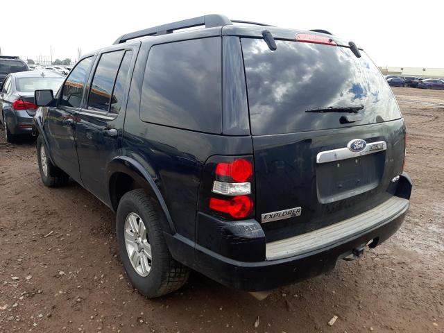 Photo 3 from auction – 2010 FORD EXPLORER X with VIN 1FMEU7DE0AUA74291