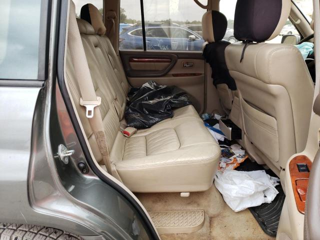 Photo 6 from auction – 1999 LEXUS LX 470 with VIN JT6HT00W8X0057188
