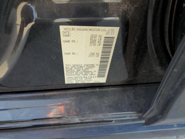 Photo 10 from auction – 2015 NISSAN ALTIMA 2.5 with VIN 1N4AL3AP1FN917412