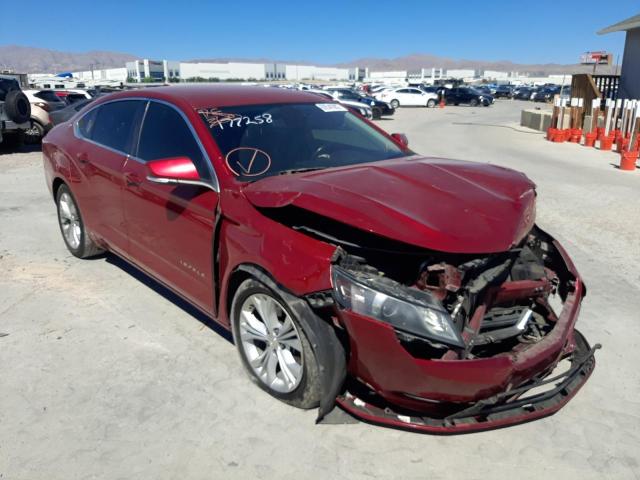 CHEVROLET IMPALA LT 2014 with VIN 2G1125S34E9136396 - Photo from auction