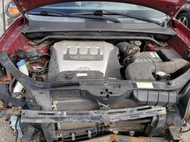 Photo 7 from auction – 2006 HYUNDAI TUCSON with VIN KM8JN72D76U346283