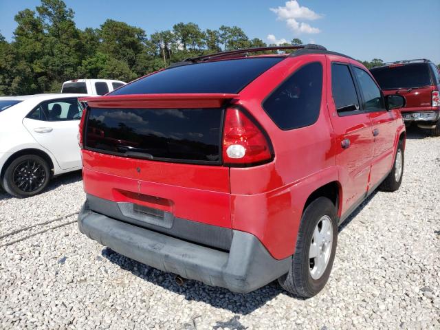 Photo 4 from auction – 2002 PONTIAC AZTEK with VIN 3G7DA03E62S589801