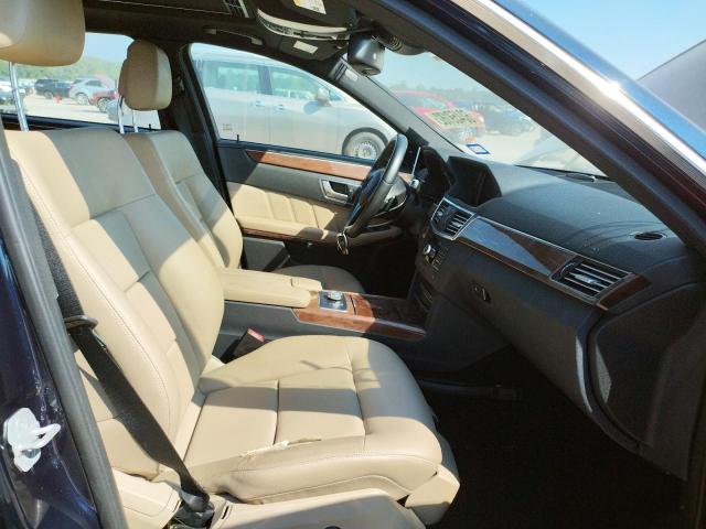 Photo 5 from auction – 2013 MERCEDES-BENZ E 350 4MAT with VIN WDDHF8JB2DA737996