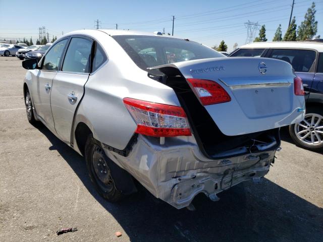 Photo 3 from auction – 2013 NISSAN SENTRA S with VIN 1N4AB7AP0DN906182