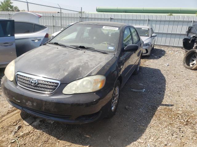 Photo 2 from auction – 2007 TOYOTA COROLLA CE with VIN JTDBR32E470128017