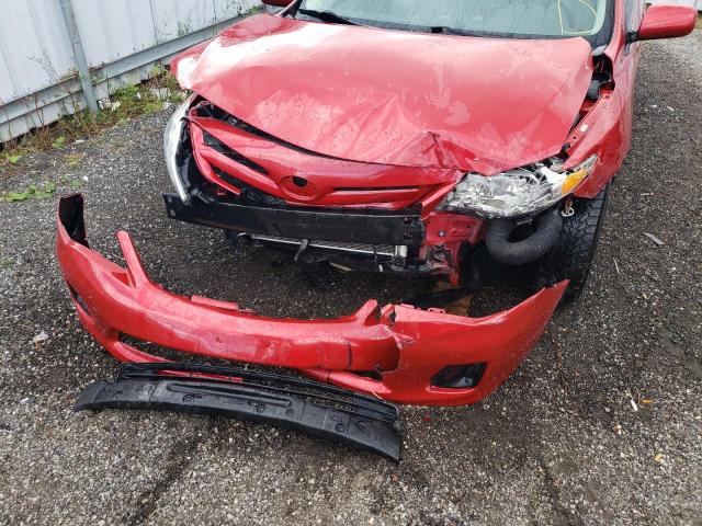 Photo 9 from auction – 2012 TOYOTA COROLLA BA with VIN 2T1BU4EE5CC761951