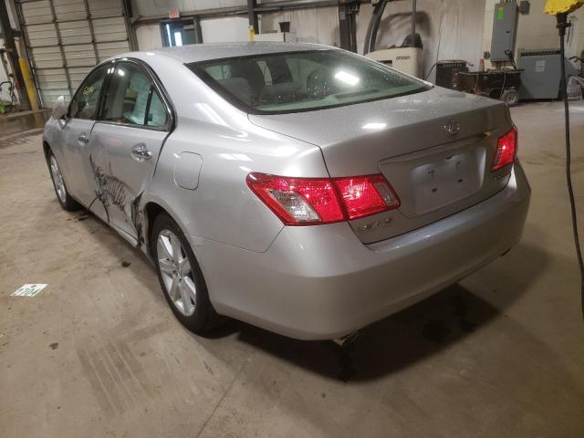 Photo 3 from auction – 2007 LEXUS ES 350 with VIN JTHBJ46G072005102