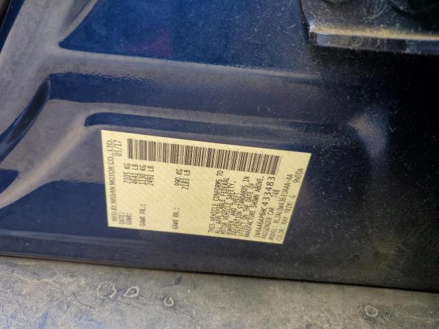 Photo 10 from auction – 2017 NISSAN MAXIMA 3.5 with VIN 1N4AA6AP6HC433483