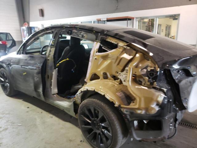 Photo 9 from auction – 2021 TESLA MODEL Y with VIN 5YJYGDEE7MF100131