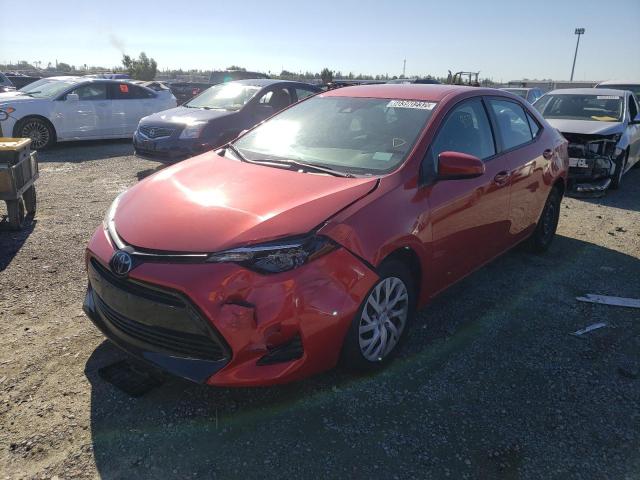 Photo 2 from auction – 2019 TOYOTA COROLLA L with VIN 5YFBURHE7KP884626