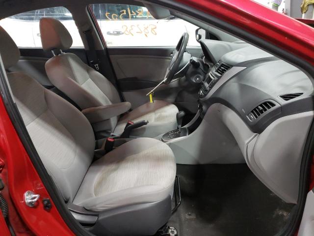 Photo 5 from auction – 2016 HYUNDAI ACCENT SE with VIN KMHCT4AE1GU127120