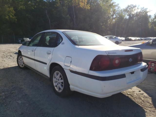 Photo 3 from auction – 2000 CHEVROLET IMPALA with VIN 2G1WF55E2Y9182434