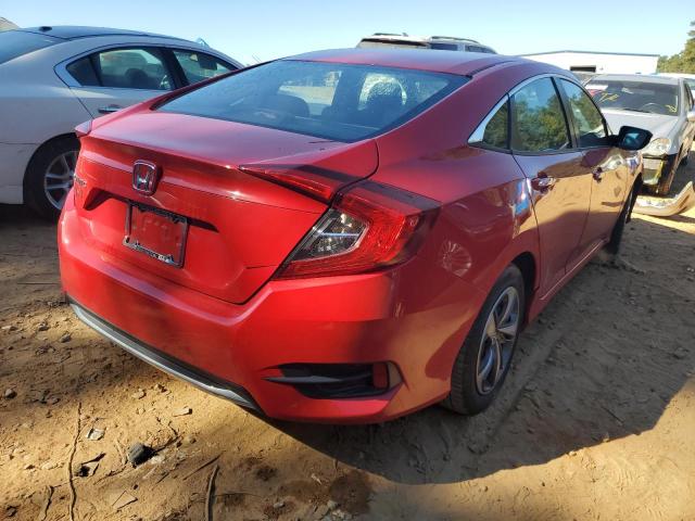 Photo 4 from auction – 2019 HONDA CIVIC LX with VIN 2HGFC2F62KH551071