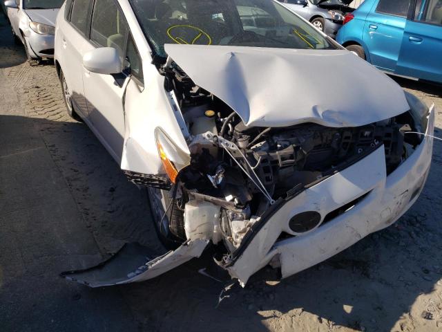Photo 9 from auction – 2010 TOYOTA PRIUS with VIN JTDKN3DU2A0049159