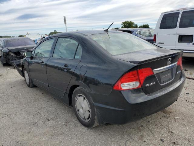Photo 3 from auction – 2009 HONDA CIVIC HYBR with VIN JHMFA36219S017536