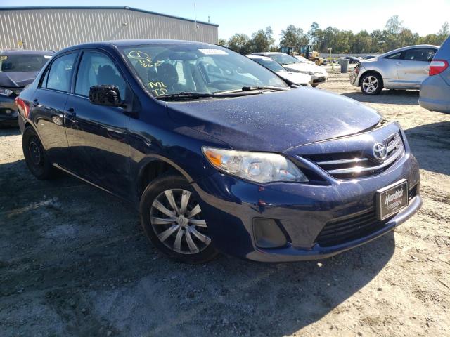 TOYOTA COROLLA BA 2013 with VIN 2T1BU4EE6DC069294 - Photo from auction