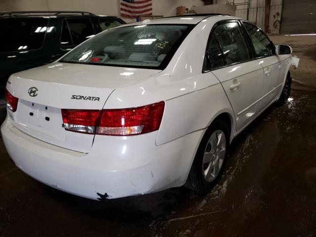 Photo 4 from auction – 2008 HYUNDAI SONATA GLS with VIN 5NPET46C48H383736