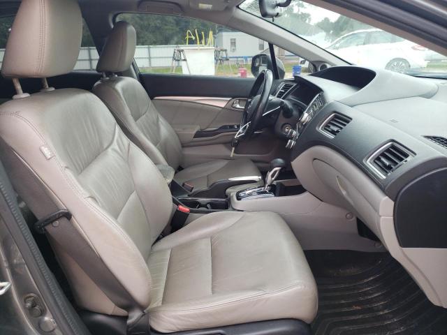 Photo 5 from auction – 2013 HONDA CIVIC EXL with VIN 2HGFB2F93DH523022