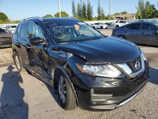 NISSAN ROGUE S 2017 with VIN KNMAT2MV8HP557884 - Photo from auction