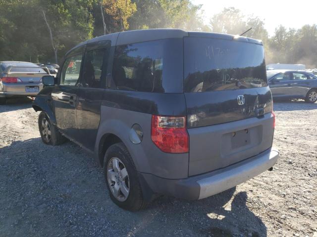 Photo 3 from auction – 2003 HONDA ELEMENT EX with VIN 5J6YH28513L050992