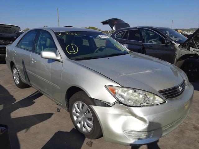 TOYOTA CAMRY LE 2005 with VIN 4T1BE32K55U957150 - Photo from auction