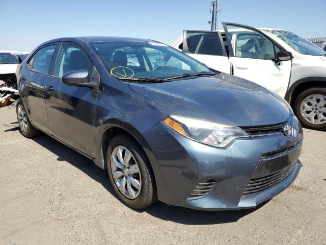 Photo 1 from auction – 2016 TOYOTA COROLLA L with VIN 2T1BURHE9GC523227