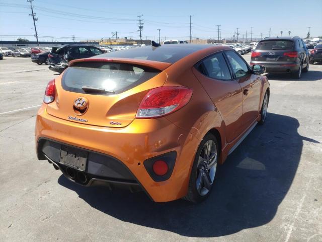 Photo 4 from auction – 2013 HYUNDAI VELOSTER T with VIN KMHTC6AE4DU112540