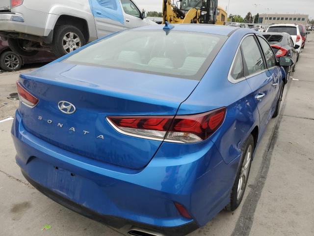 Photo 4 from auction – 2019 HYUNDAI SONATA LIM with VIN 5NPE34AF8KH763221