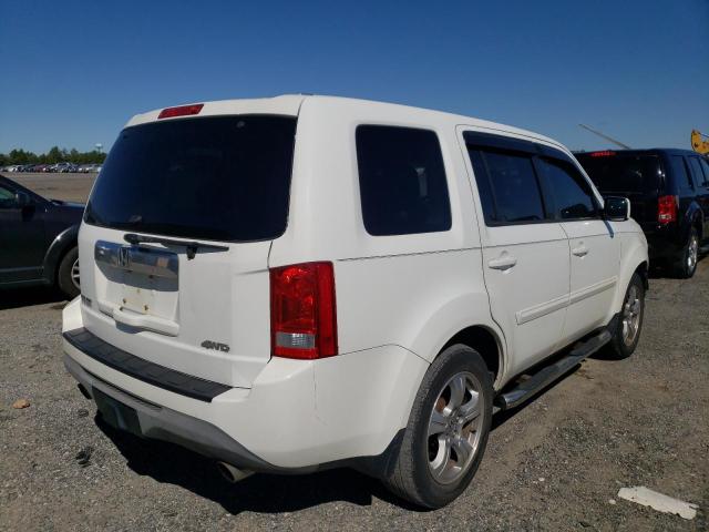 Photo 4 from auction – 2013 HONDA PILOT EX with VIN 5FNYF4H45DB044910