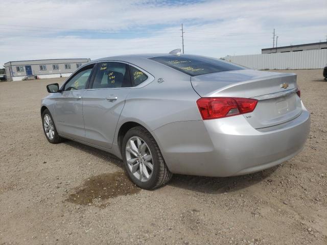 Photo 3 from auction – 2017 CHEVROLET IMPALA LT with VIN 1G1105S33HU173338