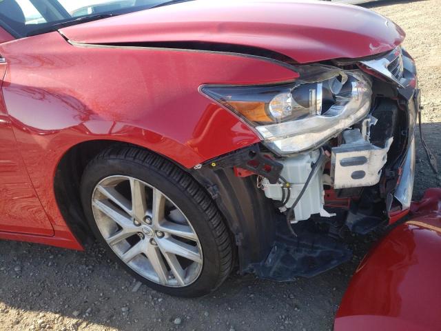 Photo 9 from auction – 2014 LEXUS CT 200 with VIN JTHKD5BH1E2202076